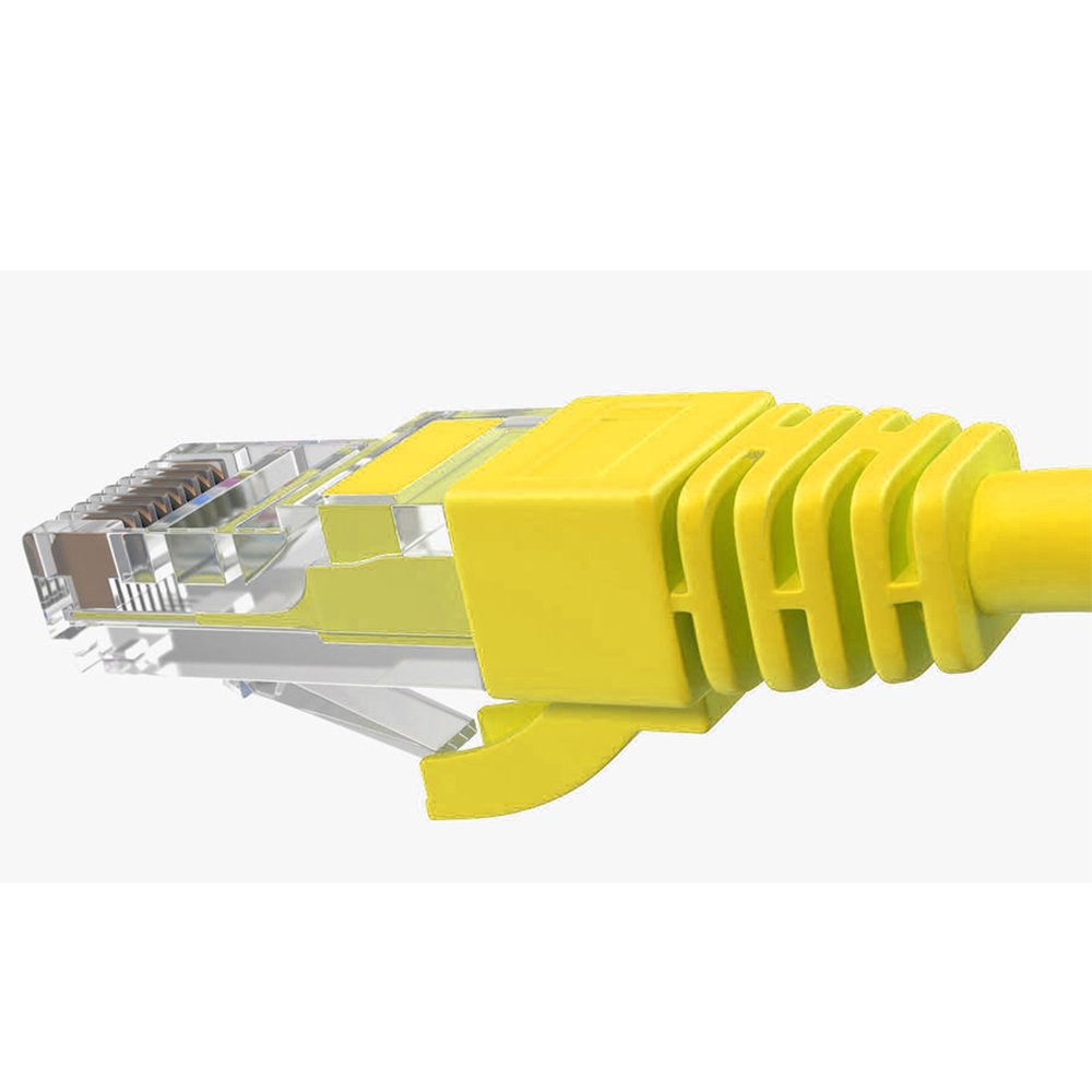 EAN 8697980467484 - Inca CAT6 RJ45 5 m cable de red Amarillo U/UTP (UTP) imagen 4