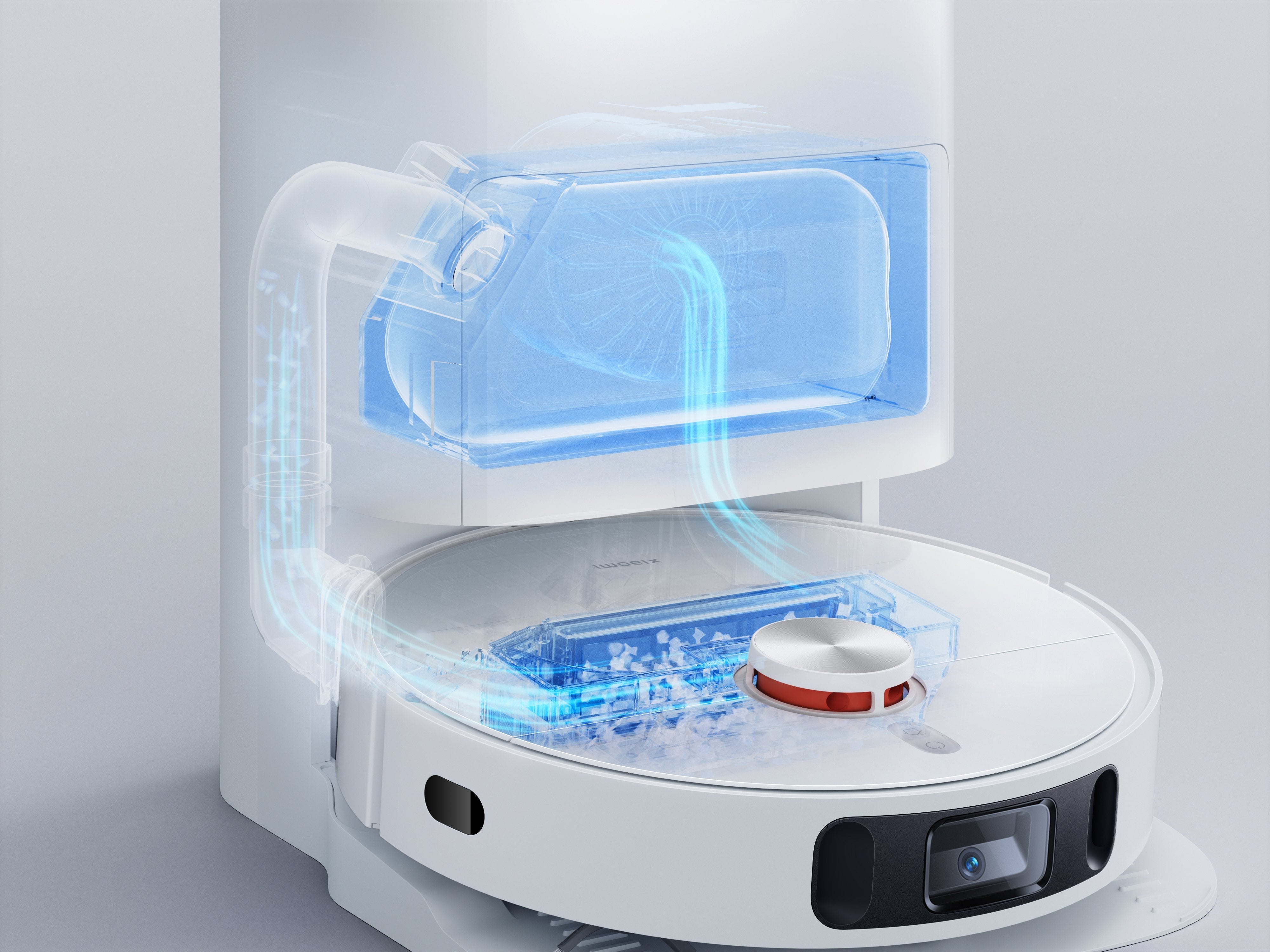 EAN 6934177794070 - Xiaomi X10 Plus Combinado Blanco imagen 6