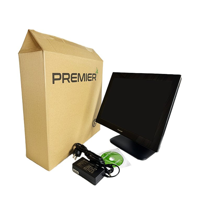 EAN 8447071000140 - Premier KT-2000 i5-10210 1,6 GHz Todo-en-Uno 38,1 cm (15") 1024 x 768 Pixeles Pantalla táctil Negro imagen 6