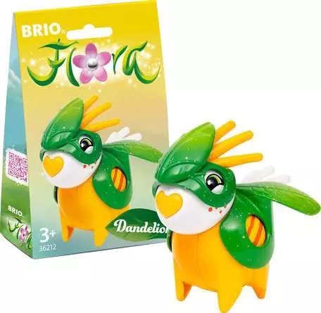 Ravensburger Flora - Dandelion Im Blatt-Outfit 63621200