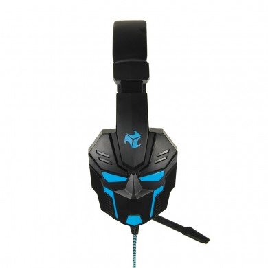 EAN 5901443053446 - iBox X8 Auriculares Alámbrico Diadema Juego Negro, Azul imagen 5