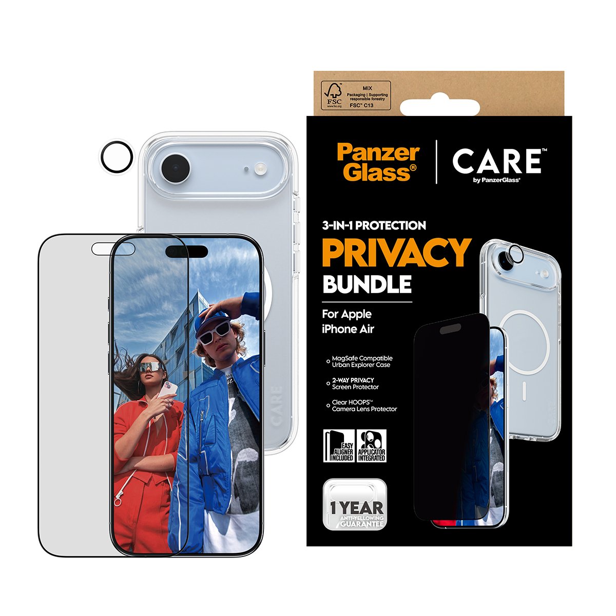 Care By 3-In-1 Flagship Privacy