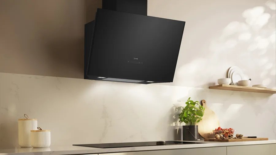 Campana Extractora Neff D88ian2s0 N 70, Negro, 80 Cm, Home Connect D88ian2s0