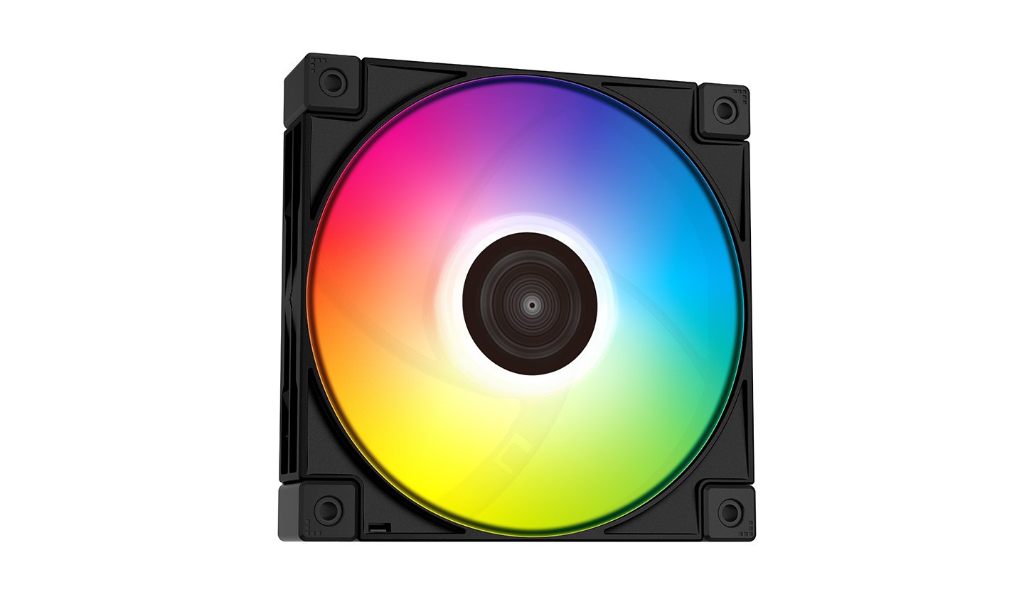 EAN 6933412710554 - DeepCool FC120 Carcasa del ordenador Ventilador 12 cm Negro 1 pieza(s) imagen 2