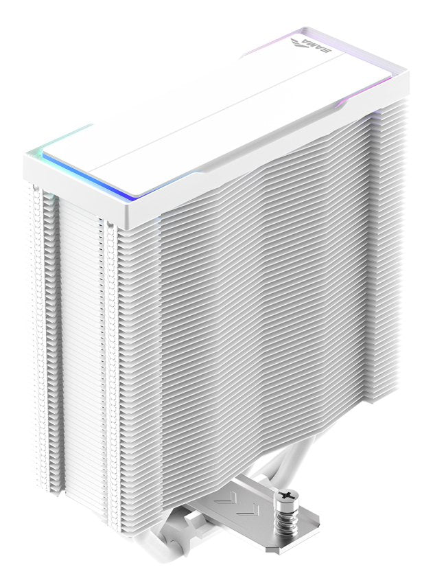 Sama A40l Cpu Lã¼fter White Argb 120mm Retail