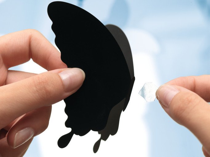 Tesa Almohadillas Adhesivas Tack, 200 Uds., Reutilizables, Transparentes