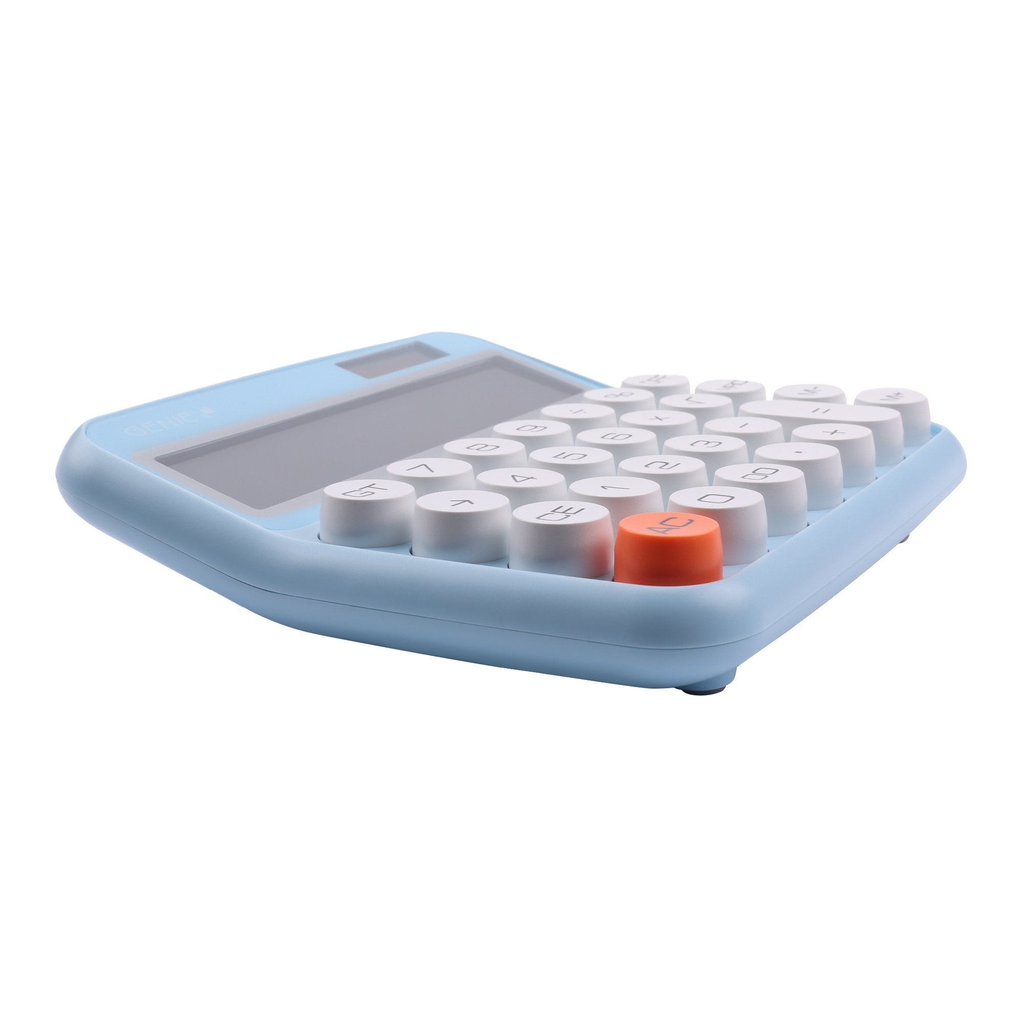 Calculadora Genie 612 B Escritorio Básica Azul