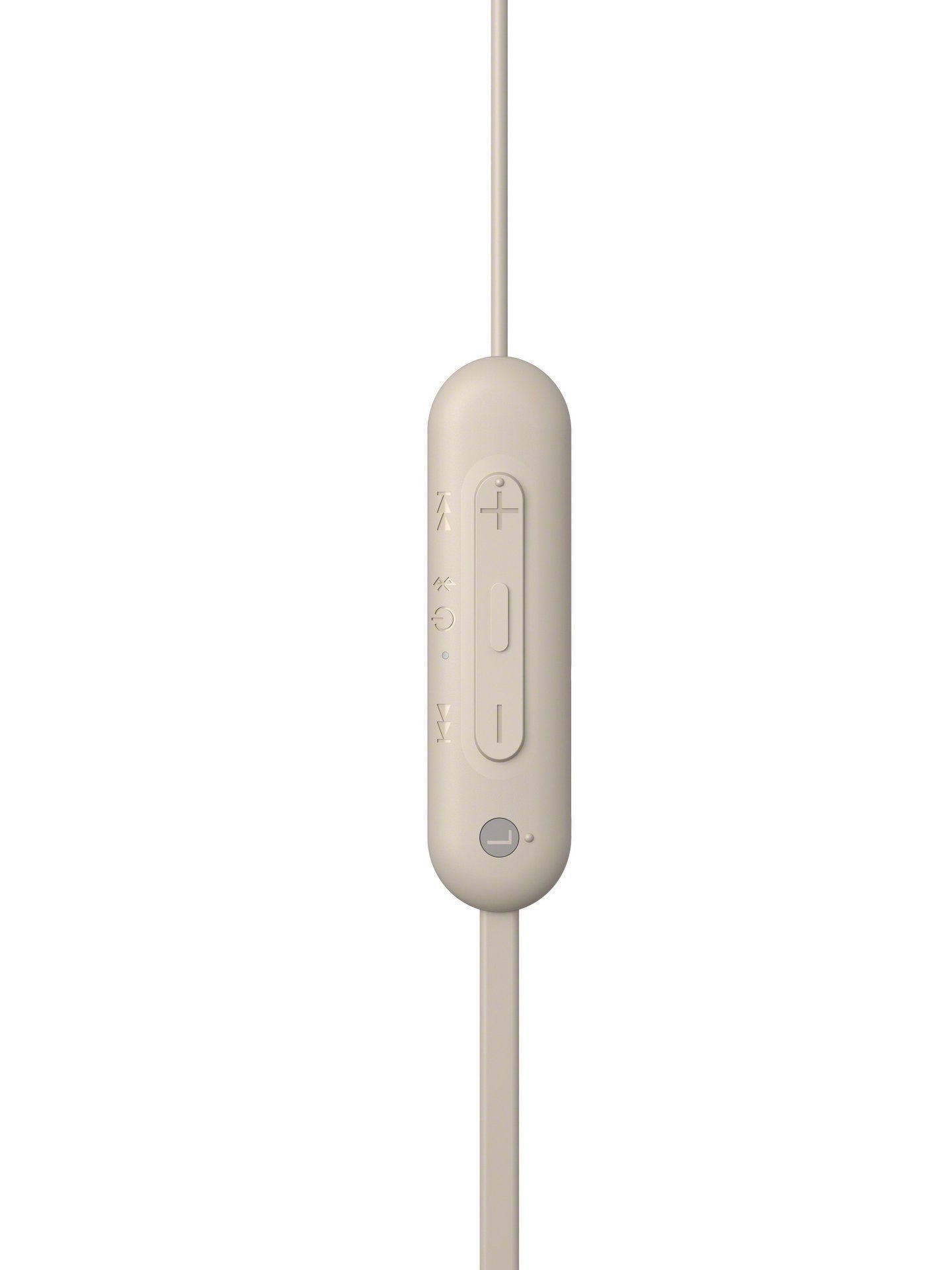 Auriculares Inalámbrico Intrauditivos Sony Wi-C100 Con Micrófono Bluetooth Beige