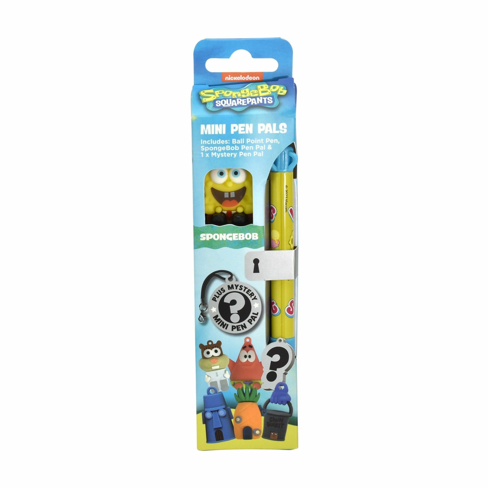 EAN 5056563712183 - Thumbs Up SpongeBob Bolígrafo de punta retráctil con pulsador 1 pieza(s) imagen 1