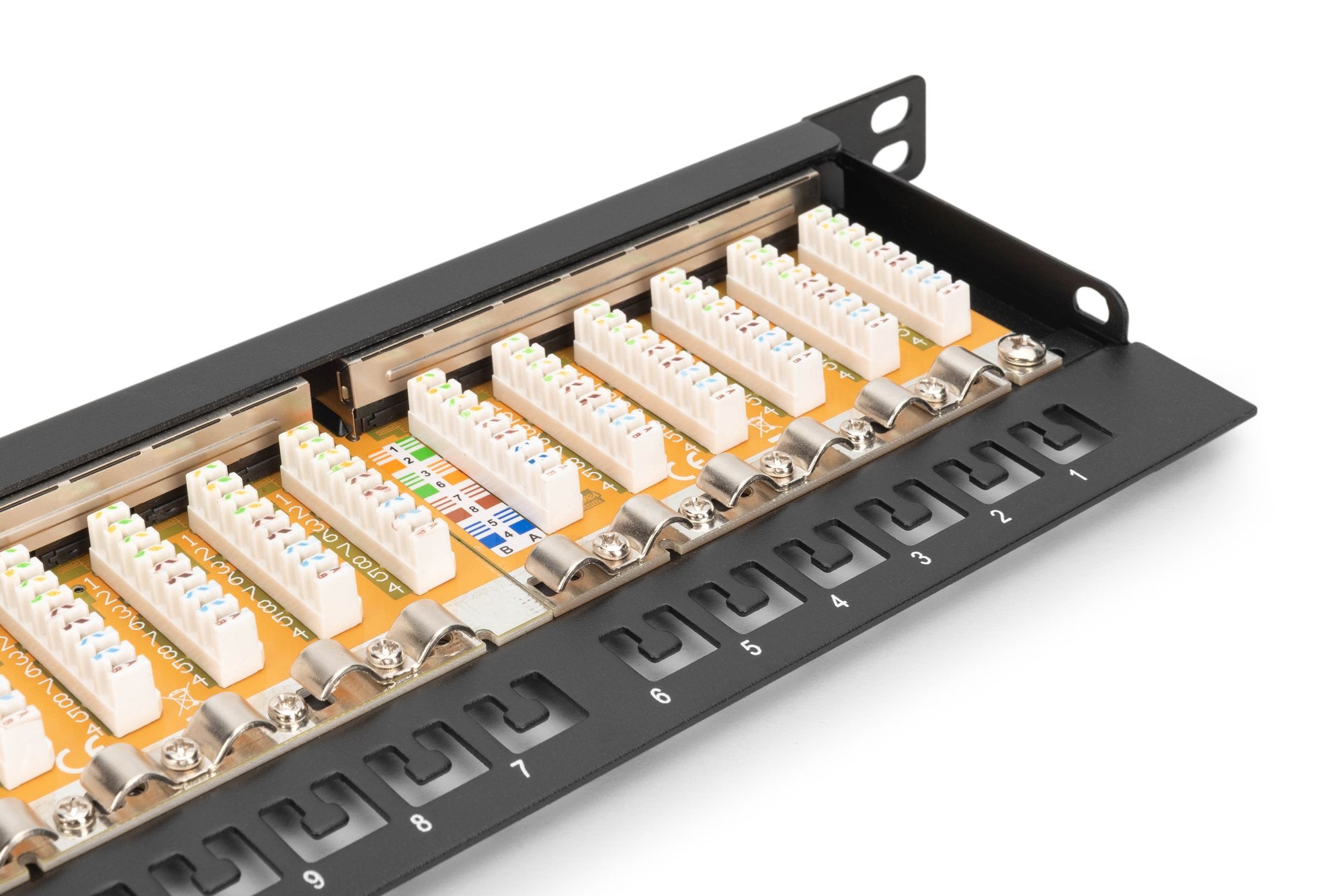 EAN 4016032323297 - Digitus DN-91624S-SL-SH panel de parcheo 0.5U imagen 7