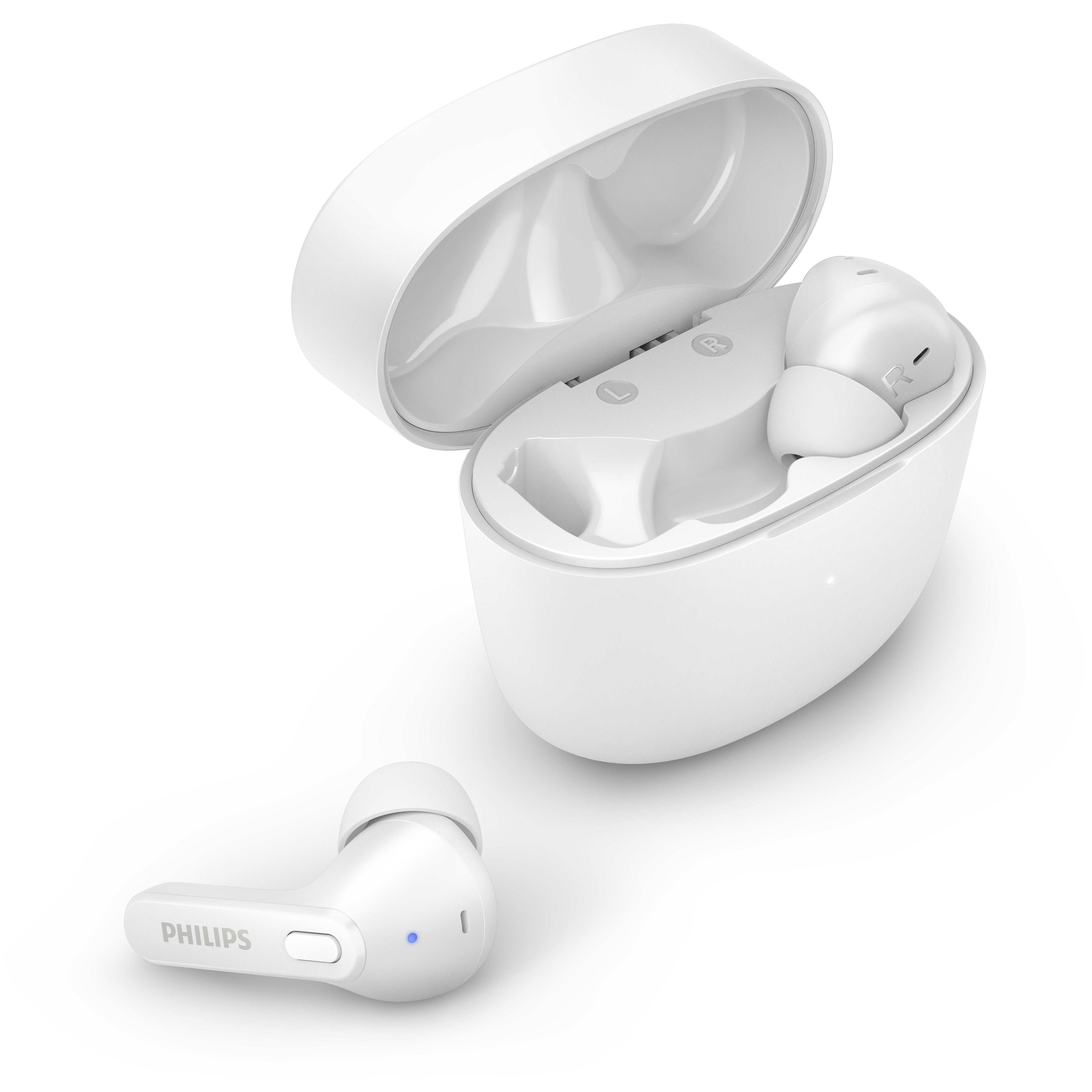 EAN 4895229117419 - Philips 2000 series TAT2206WT/00 auricular y casco Auriculares True Wireless Stereo (TWS) Dentro de oído imagen 6