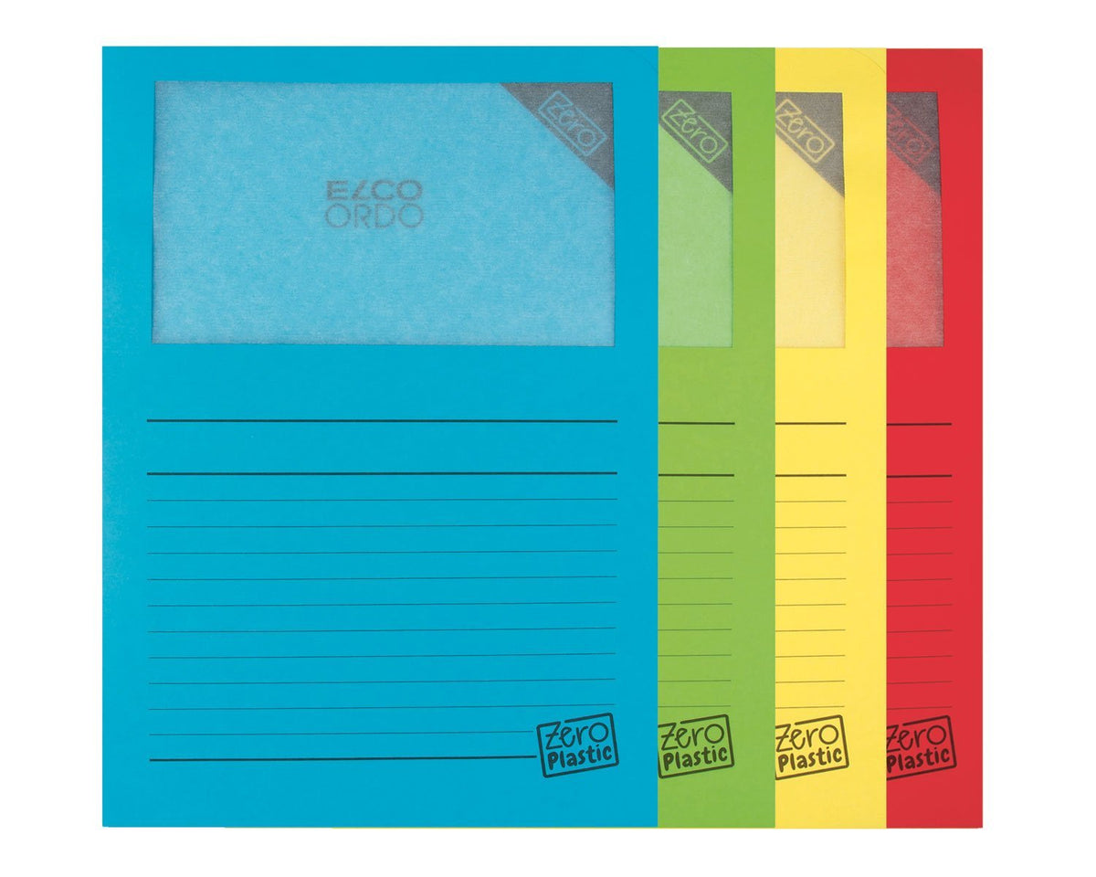 Elco 29479.00 - Konventioneller Archivador - Azul - Verde - Rojo - Blanco