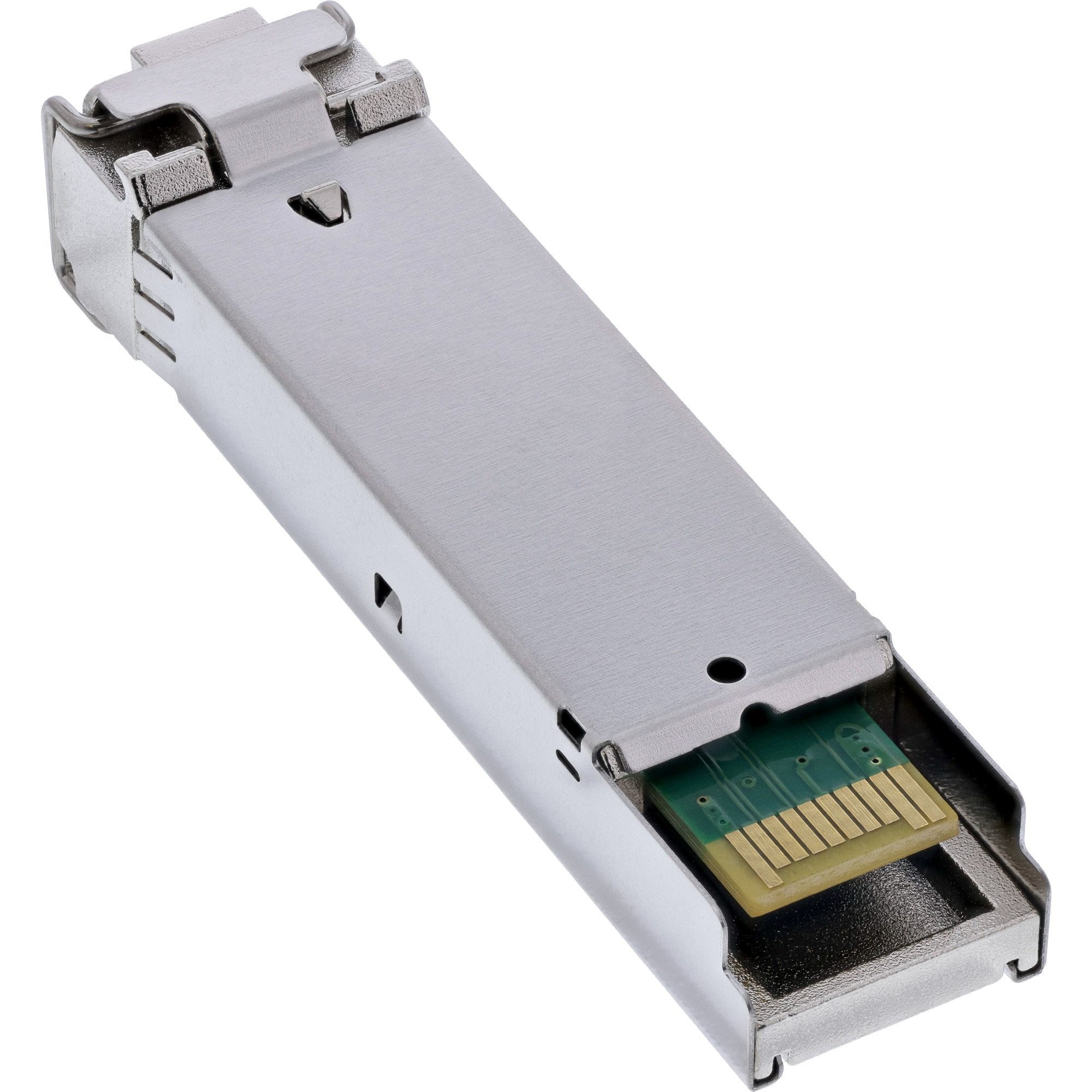 Módulo Sfp Inline Fiber Lx 1310nm Monomodo Con Enchufes Lc, 20 Km, 1,25 Gbps