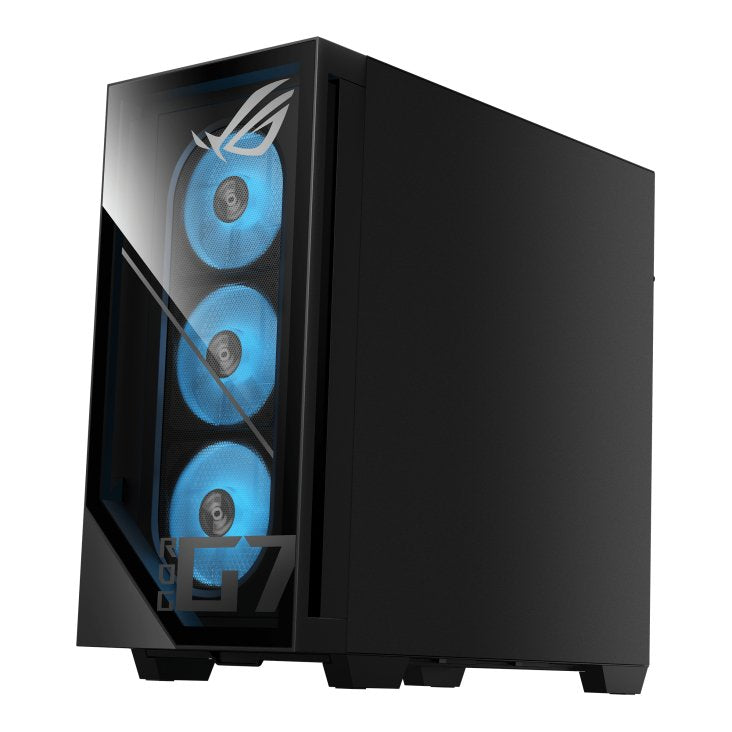 Pc Asus Rog G700 Rog Tower Amd Ryzent 7 9800x3d 32 Gb Ddr5-Sdram Storage Ssd Ssd 1 Tb Amd Radeon Rx 9070 Xt On Board Graphics Amd Radeon Graphics Wi-Fi Yes Bluetooth Yes Windows 11 Home 90pf05t1-M01mn0