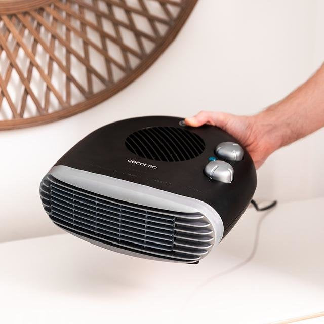 EAN 8435484082501 - Cecotec 08250 calefactor eléctrico Interior Negro, Gris 2000 W Ventilador sin aspas para el hogar imagen 6