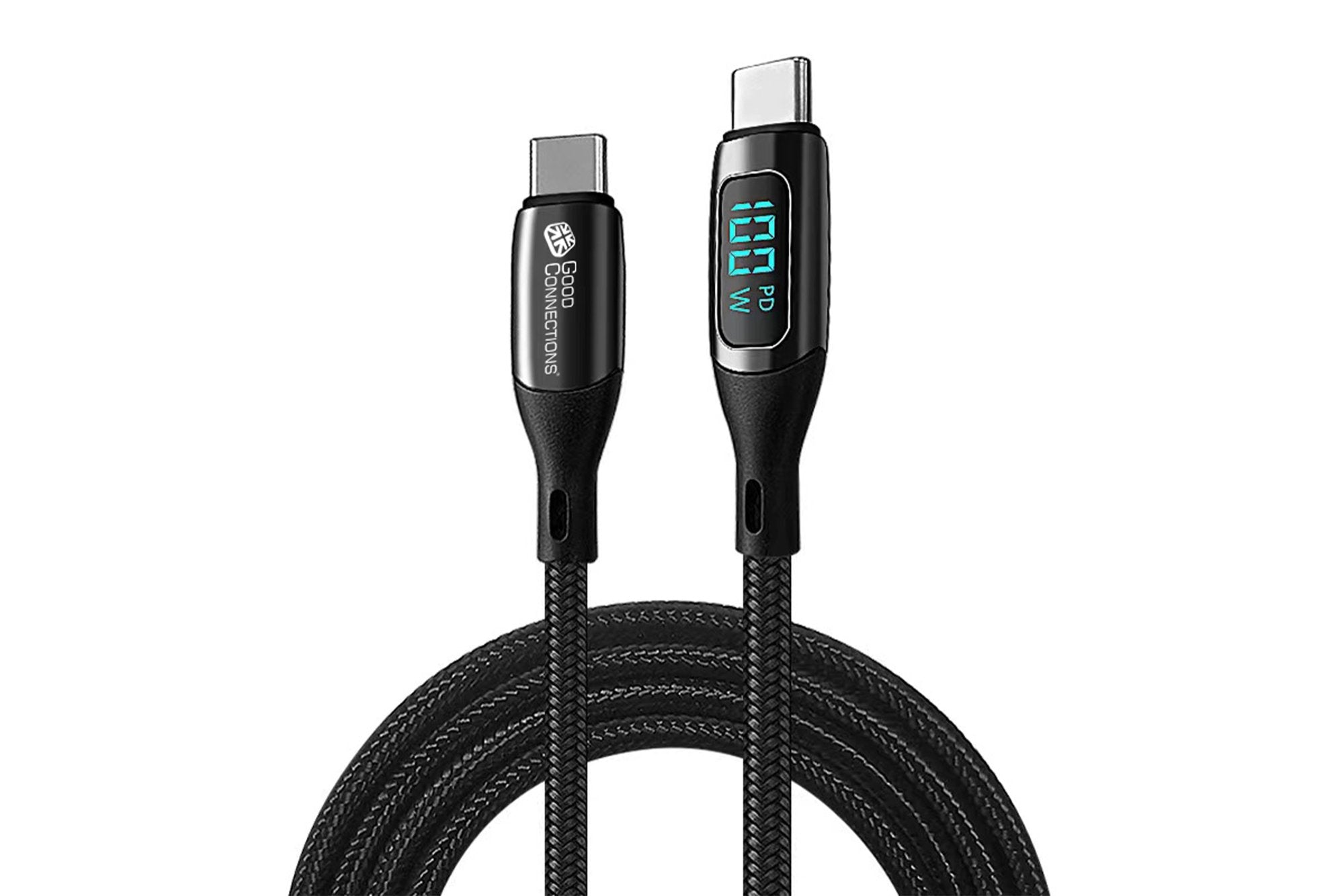 EAN 4014619881468 - Alcasa 2213-D010S cable USB USB 2.0 1 m USB C Grafito imagen 2