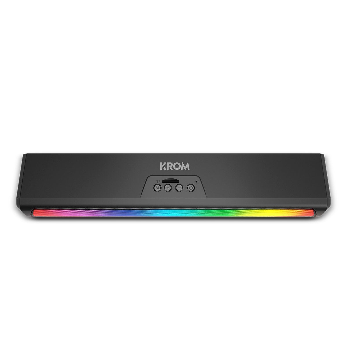 Krom Barra De Sonido K-Pop Bluetooth Rgb