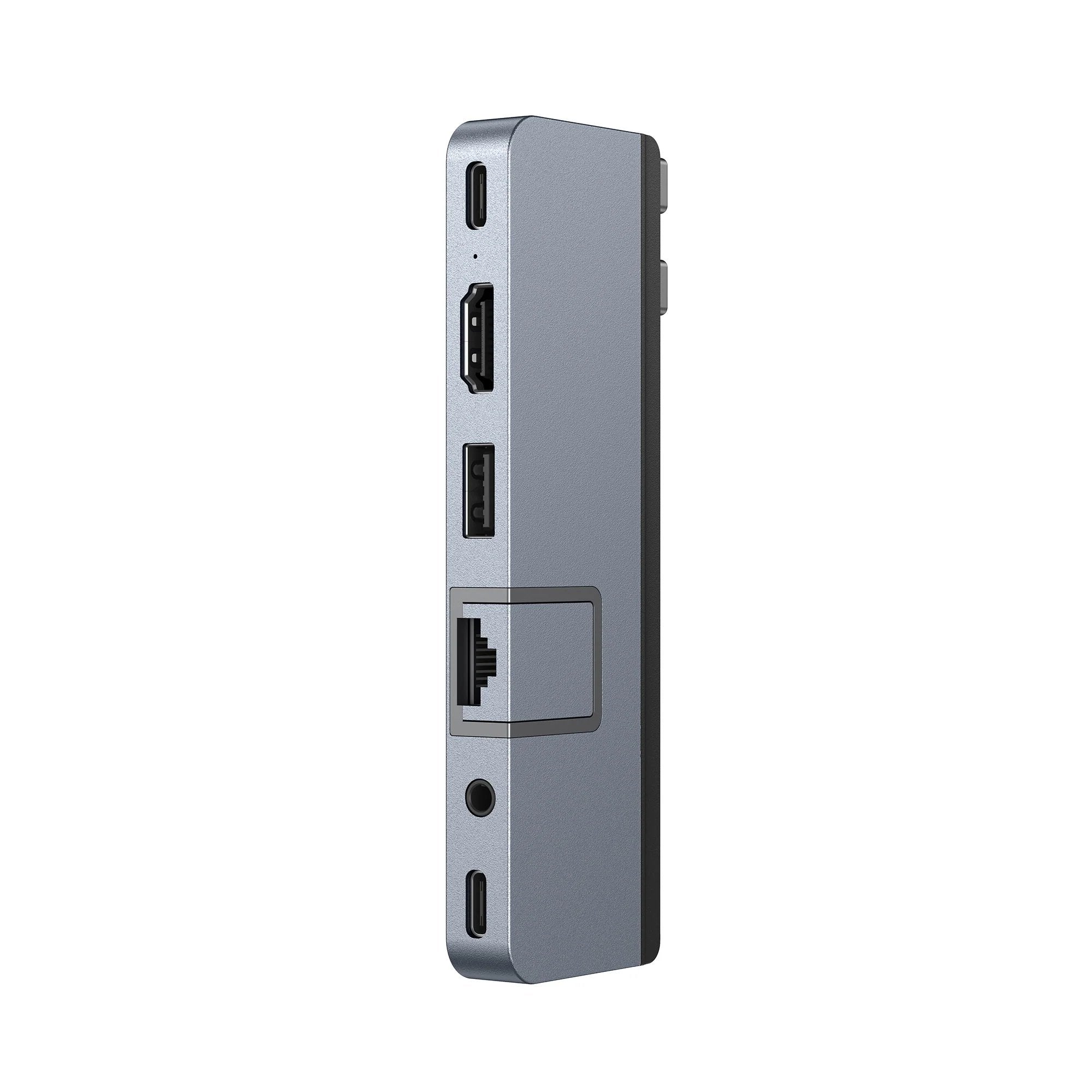 EAN 6941921148225 - HYPER DUO PRO 7-in-2 USB-C Hub USB Tipo C 104 Mbit/s Gris imagen 6