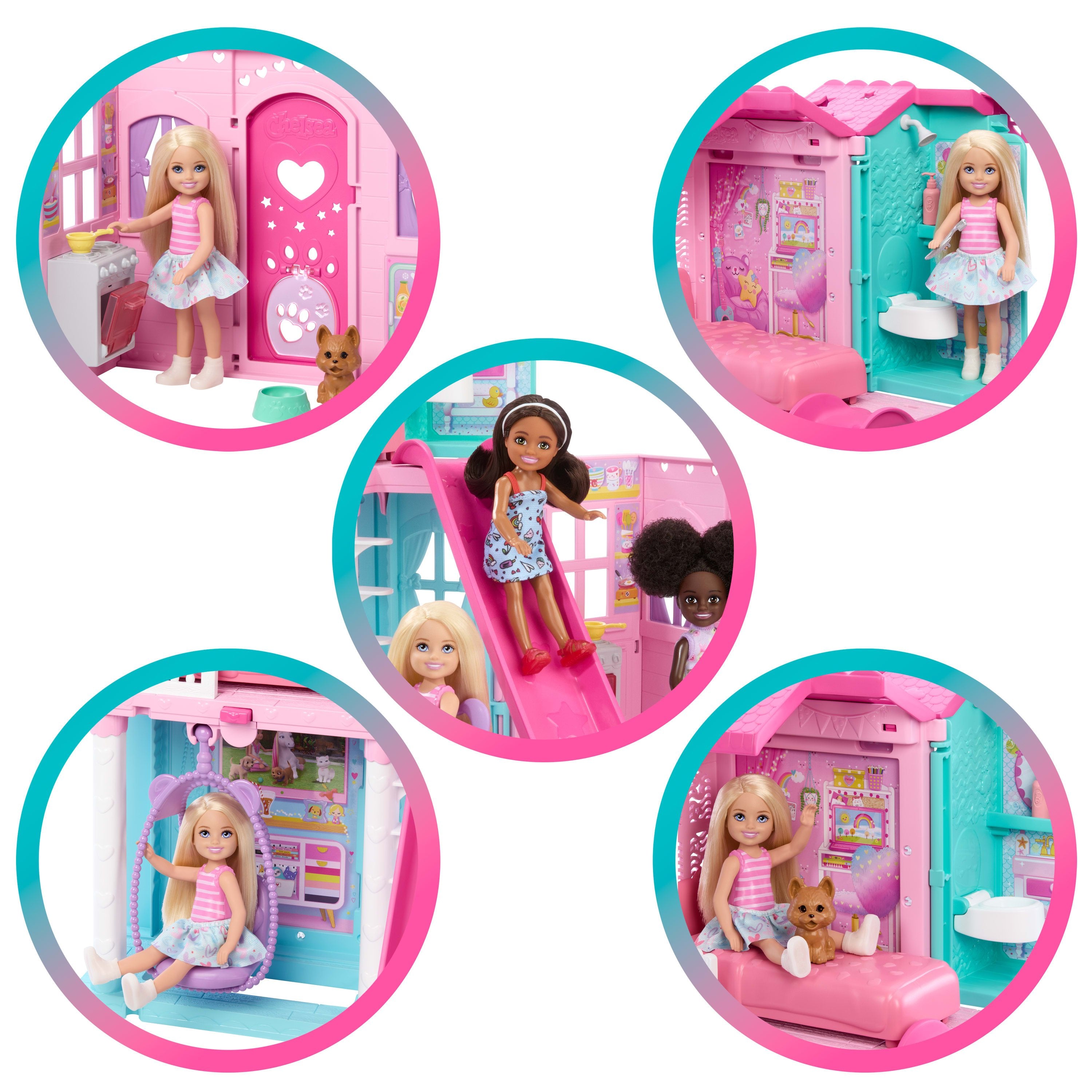 EAN 0194735307111 - Barbie Chelsea JFW49 casa de muñecas imagen 4