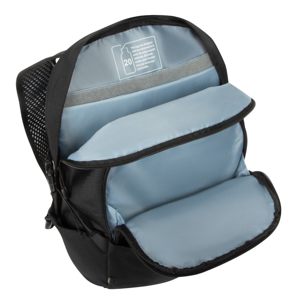 EAN 0092636362645 - Targus Zero Waste mochila Mochila informal Negro Plástico reciclado imagen 11