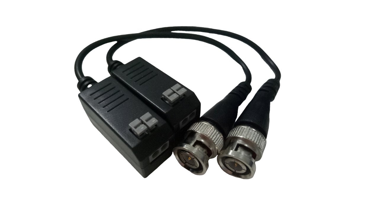 Hikvision Digital Technology Ds-1h18s Extensor Audio/Video Transmisor De Señales Av Negro
