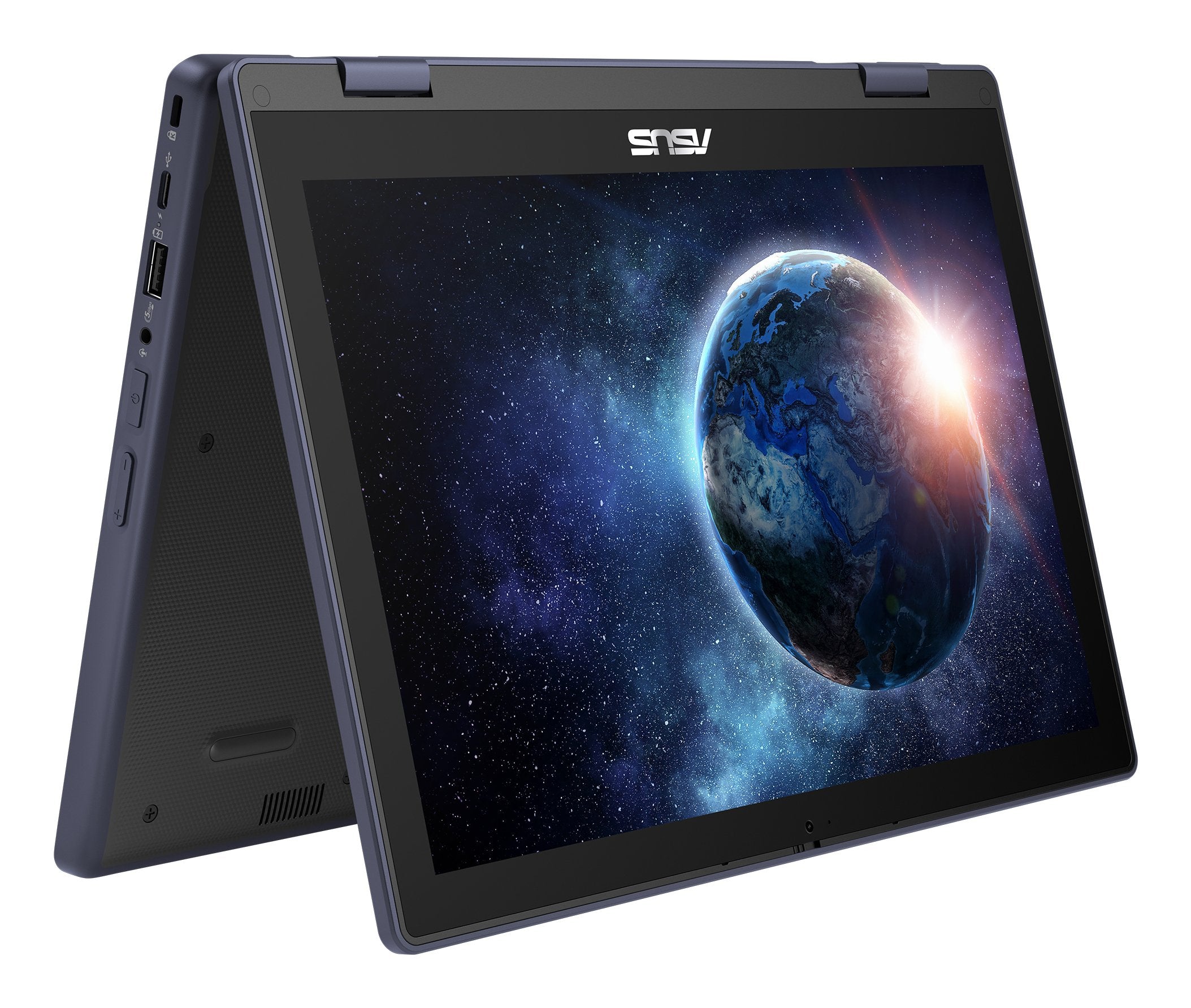 Portatil Asus Intel N N100 (6mb Cache) 8gb Lpddr5 Sdram 256gb Ssd 31.0 Cm (12.2") Wuxga 1920 X 1200 Ips Touch Intel Uhd Graphics Lan Wlan Webcam Windows 11 Pro Educatión 64 Bit