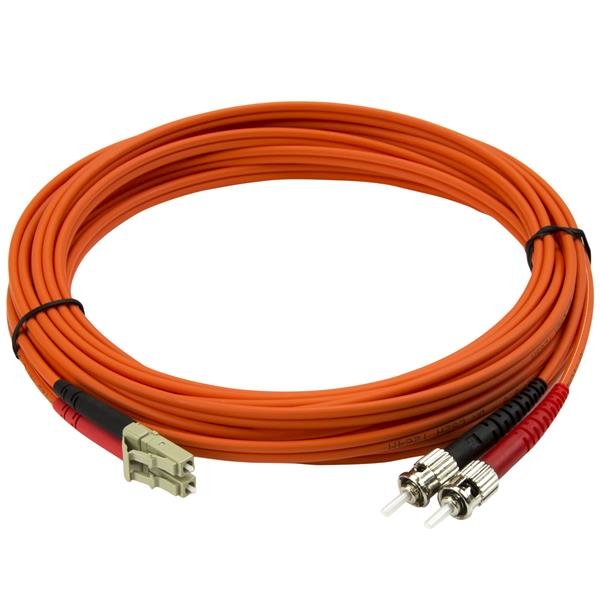 Startech Cable Fibra Optica Multimodo 5m Duplex Lc-St 50/125