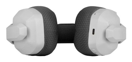 EAN 8436587974731 - Krom Kanji Auriculares Inalámbrico y alámbrico Diadema Juego USB Tipo C Bluetooth Blanco imagen 6