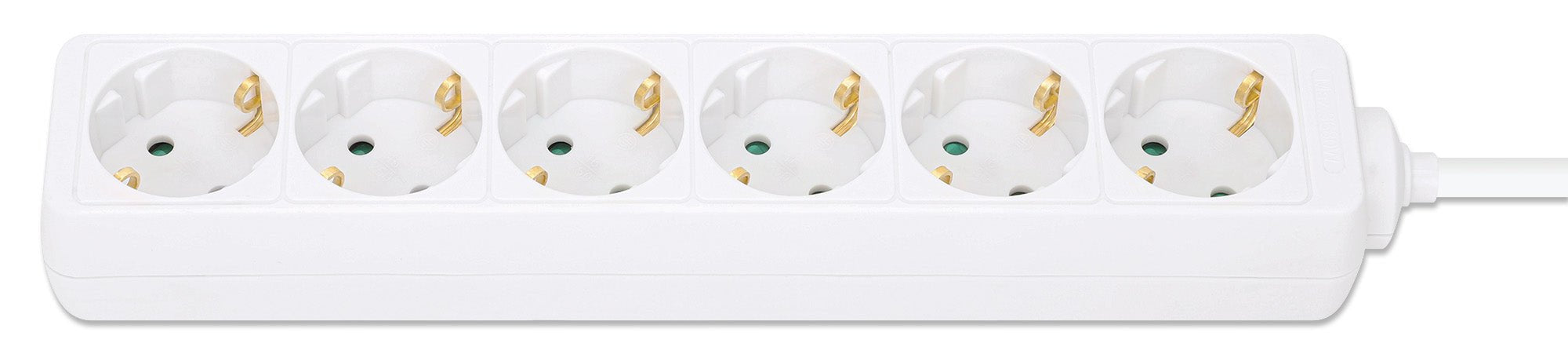 EAN 0766623168304 - Manhattan 168304 base múltiple 2 m 6 salidas AC Interior Blanco imagen 3