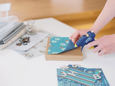 EAN 3221633029160 - Rapid EG Point Pistola de cola termofusible Azul, Amarillo 80 W imagen 8