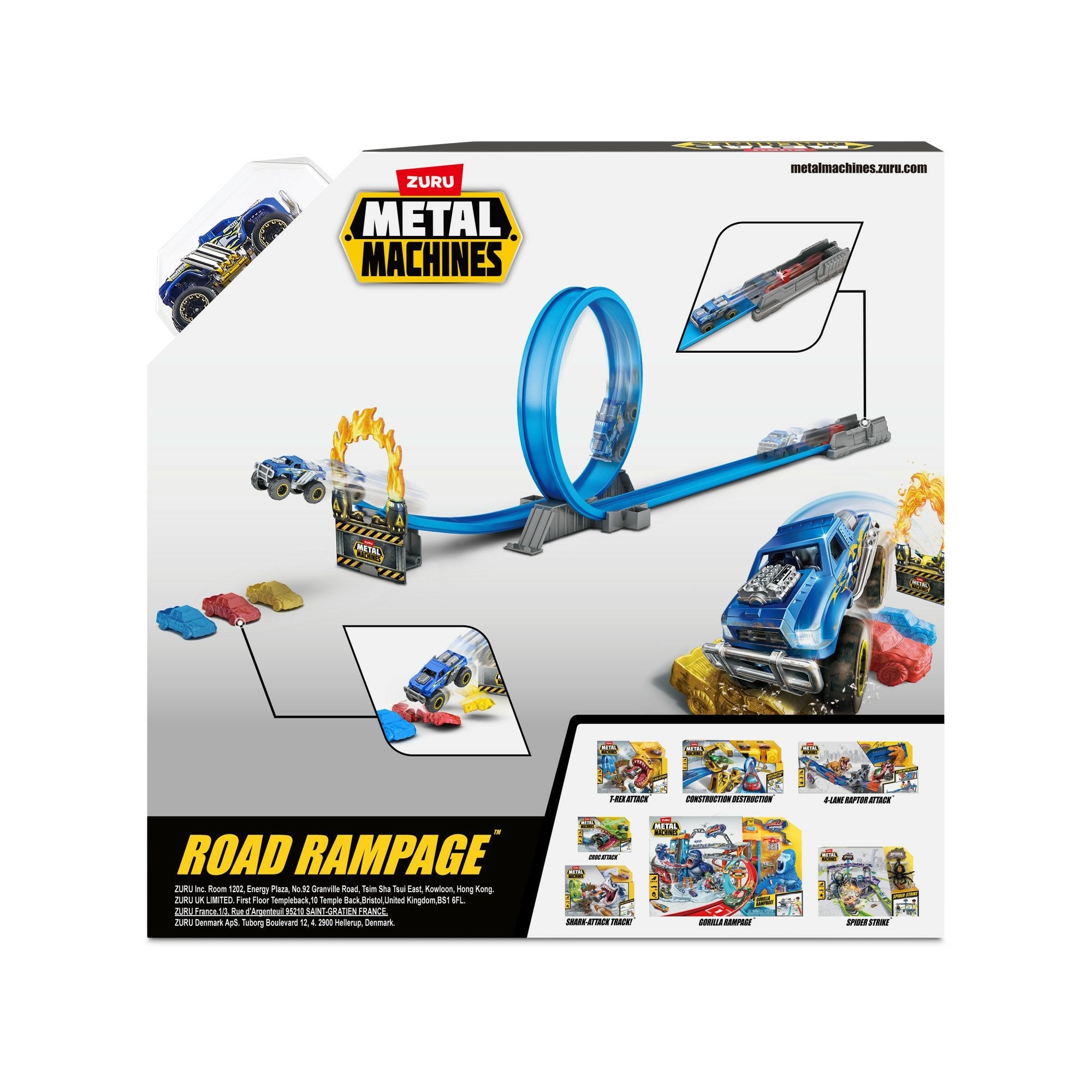 EAN 6946441305233 - Metal Machines 6701 vehículo de juguete imagen 5