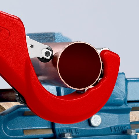 Knipex Cortatubos Tubix Xl Rojo, Ø 6 - 76mm 90 31 03 Bk