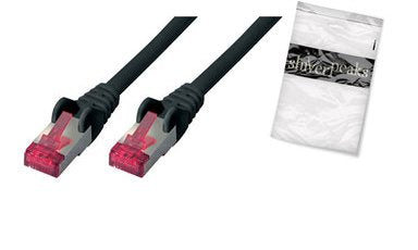 EAN 4017538050557 - shiverpeaks BS75711-AS cable de red Negro 1 m Cat6a S/FTP (S-STP) imagen 1