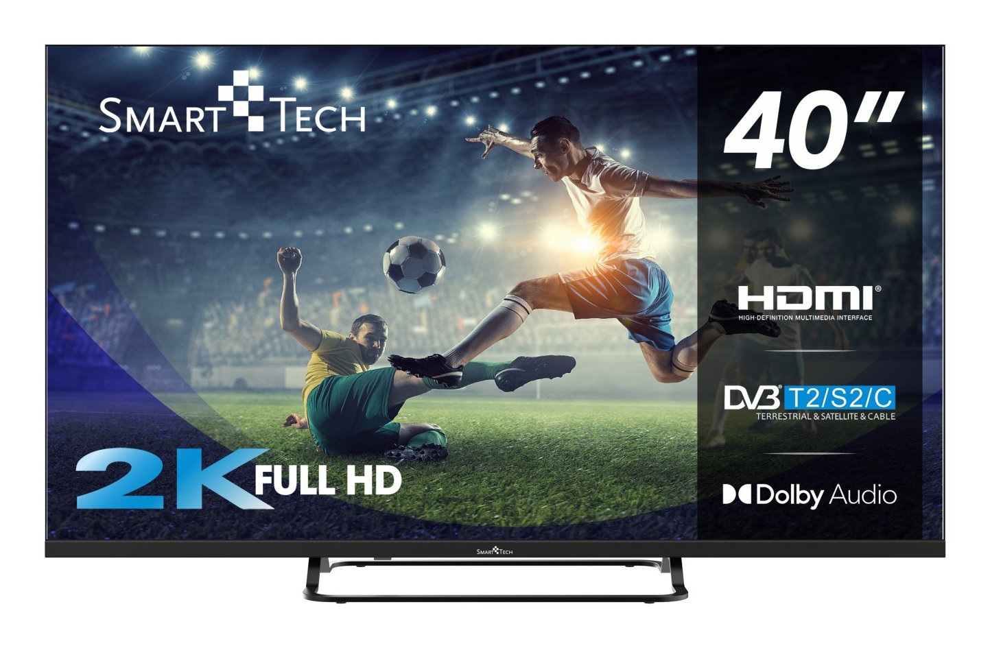 Tv Led Smart Tech Hd 40 40fn01v3 Negro
