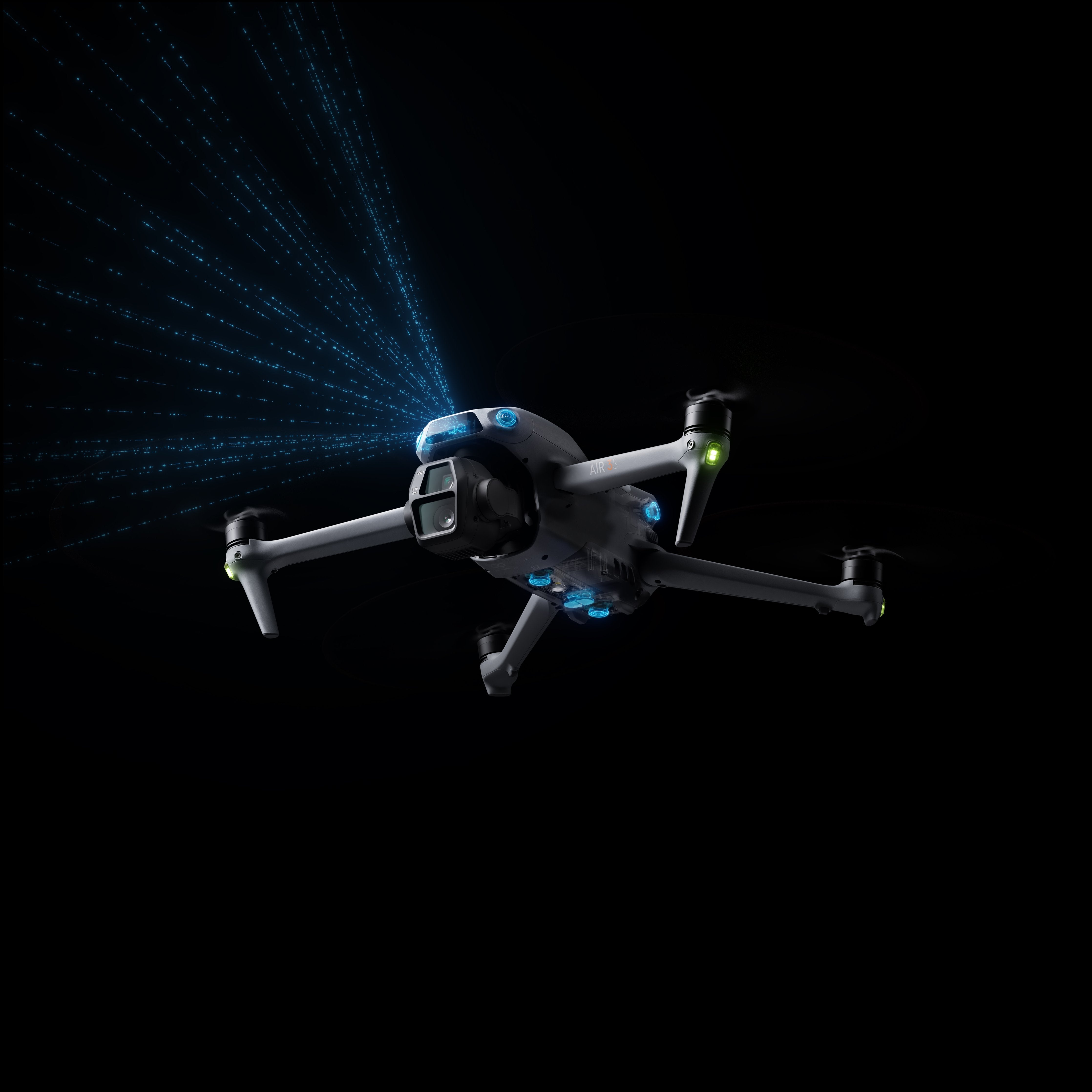 Drone Dji Air 3s Fly More Combo (Dji Rc 2) Consumer Cp.Ma.00000816.01