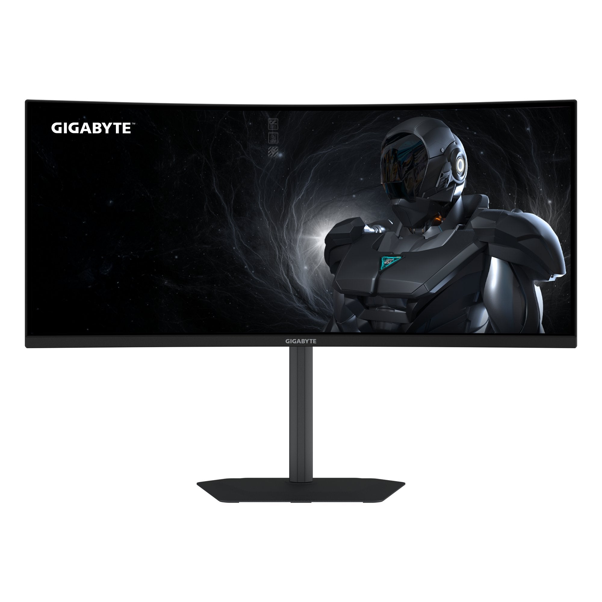 Gigabyte Gs34wqca (86.4 Cm (34 Zoll), Negro, Wqhd, Va, Curved, Freesync-Premium, Adaptive-Sync, 120hz Panel) Gs34wqca Eu
