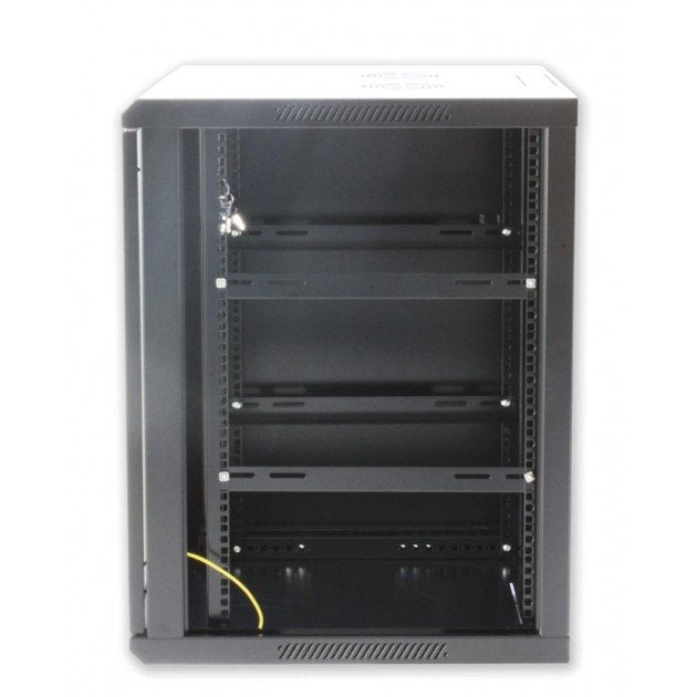 Rack Cabinet 12u Wall Mounted Rack Black