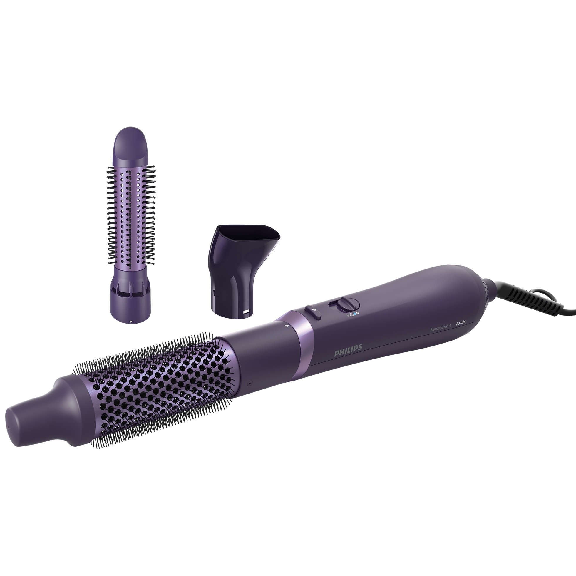 EAN 8720689002783 - Philips 3000 series BHA305/00 Utensilio de peinado Kit de peluquería Caliente Púrpura 800 W 1,8 m imagen 11