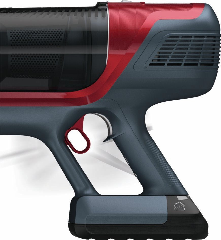 EAN 3221616018891 - Rowenta RH6878 Aspiradora escoba 2 en 1 Batería Secar Ciclónico Sin bolsa 0,55 L 100 W Rojo, Gris imagen 13