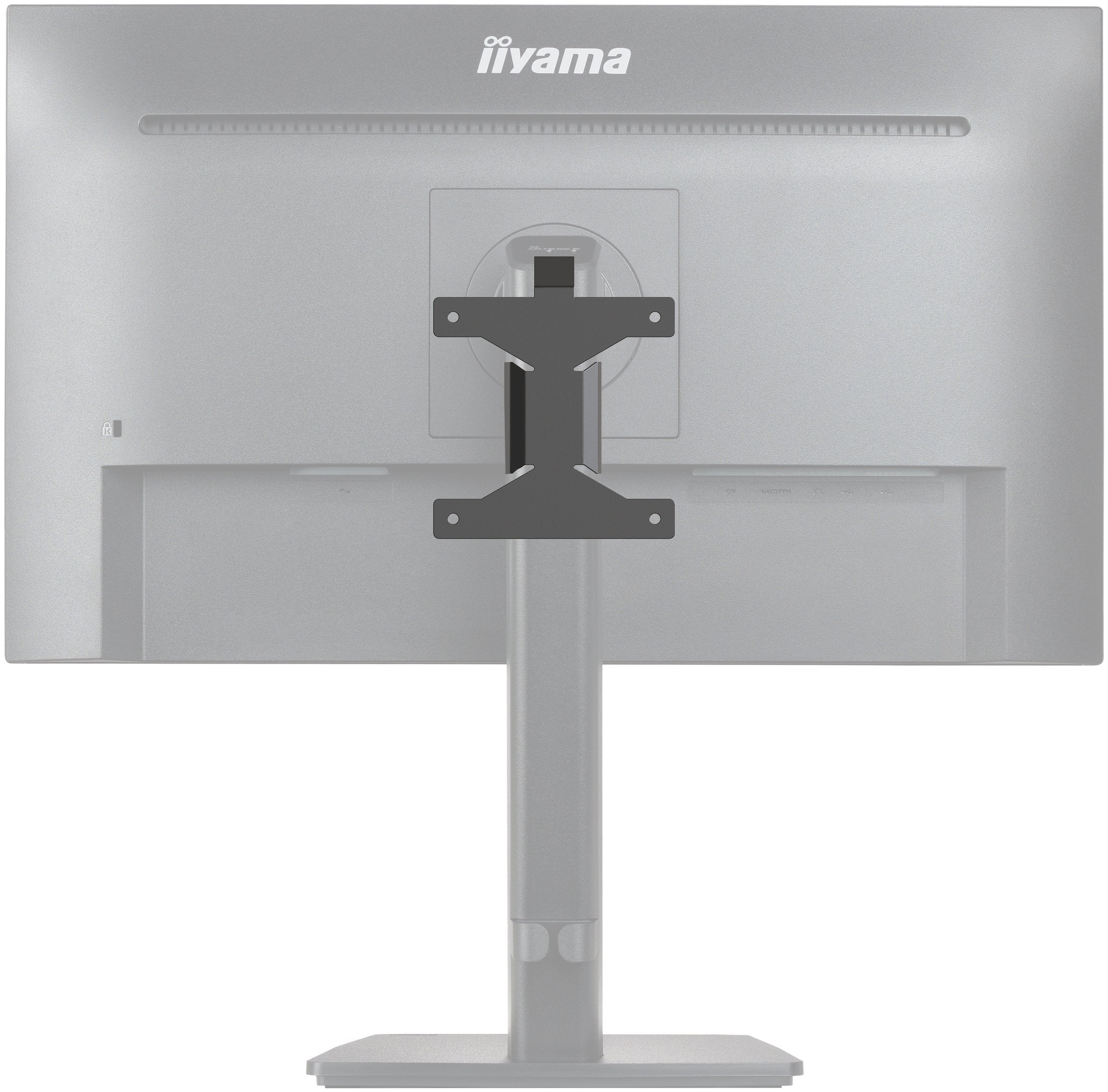 Iiyama Mounting Kit Vesa F. Mini-Pc Mdbrpcv06 Negro Retail