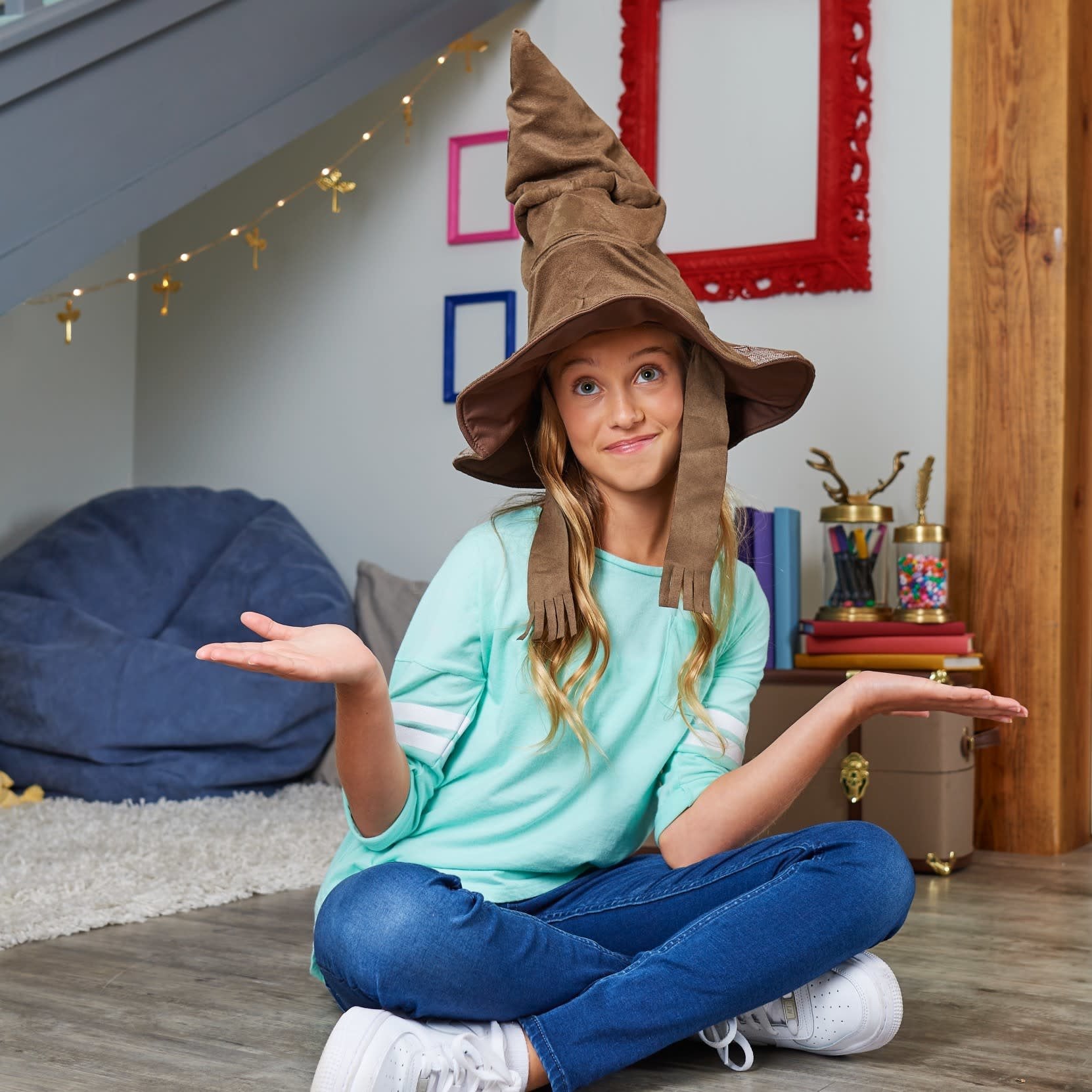 EAN 0778988408643 - Wizarding World WWO RLP Sorting Hat GE/IT EBL imagen 7