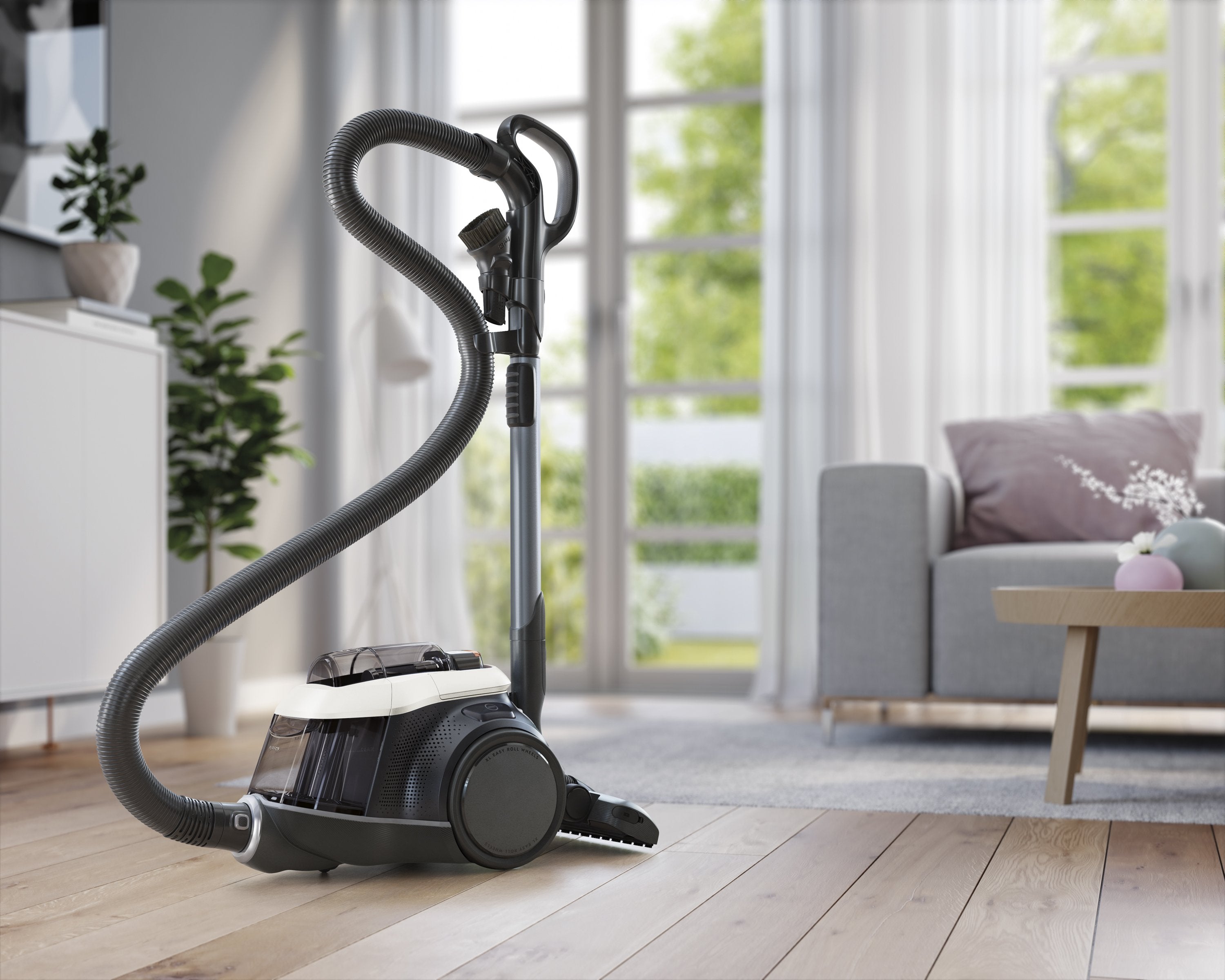Aspiradora Electrolux Pc91-Alrg Cilíndrica Secar 650 W Sin Bolsa