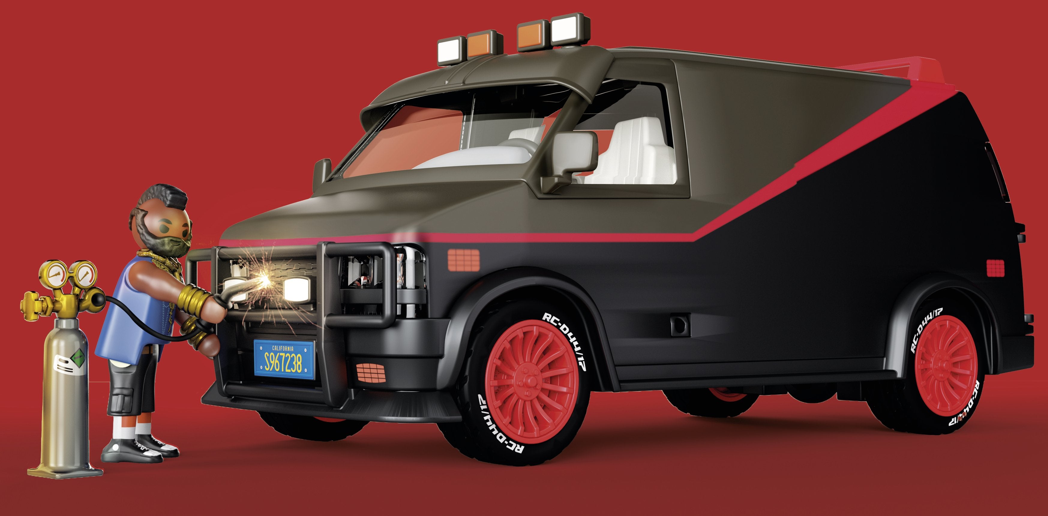 EAN 4008789707505 - Playmobil The A-Team 70750 set de juguetes imagen 4