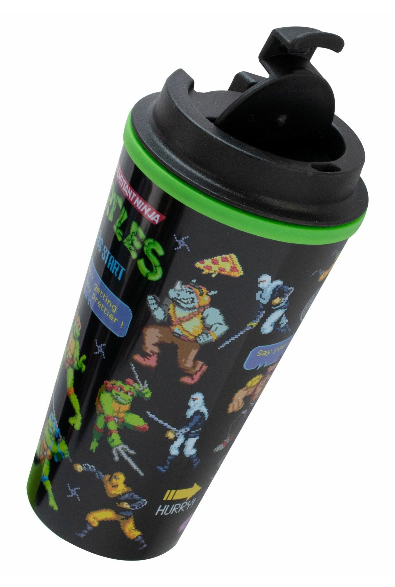 ¡Pulgares Hacia Arriba! Taza De Café Termo - Tmnt