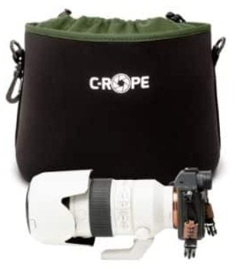 C-Rope Camarabeutel V2 Negro Variation: L 25x20x12cm Retail