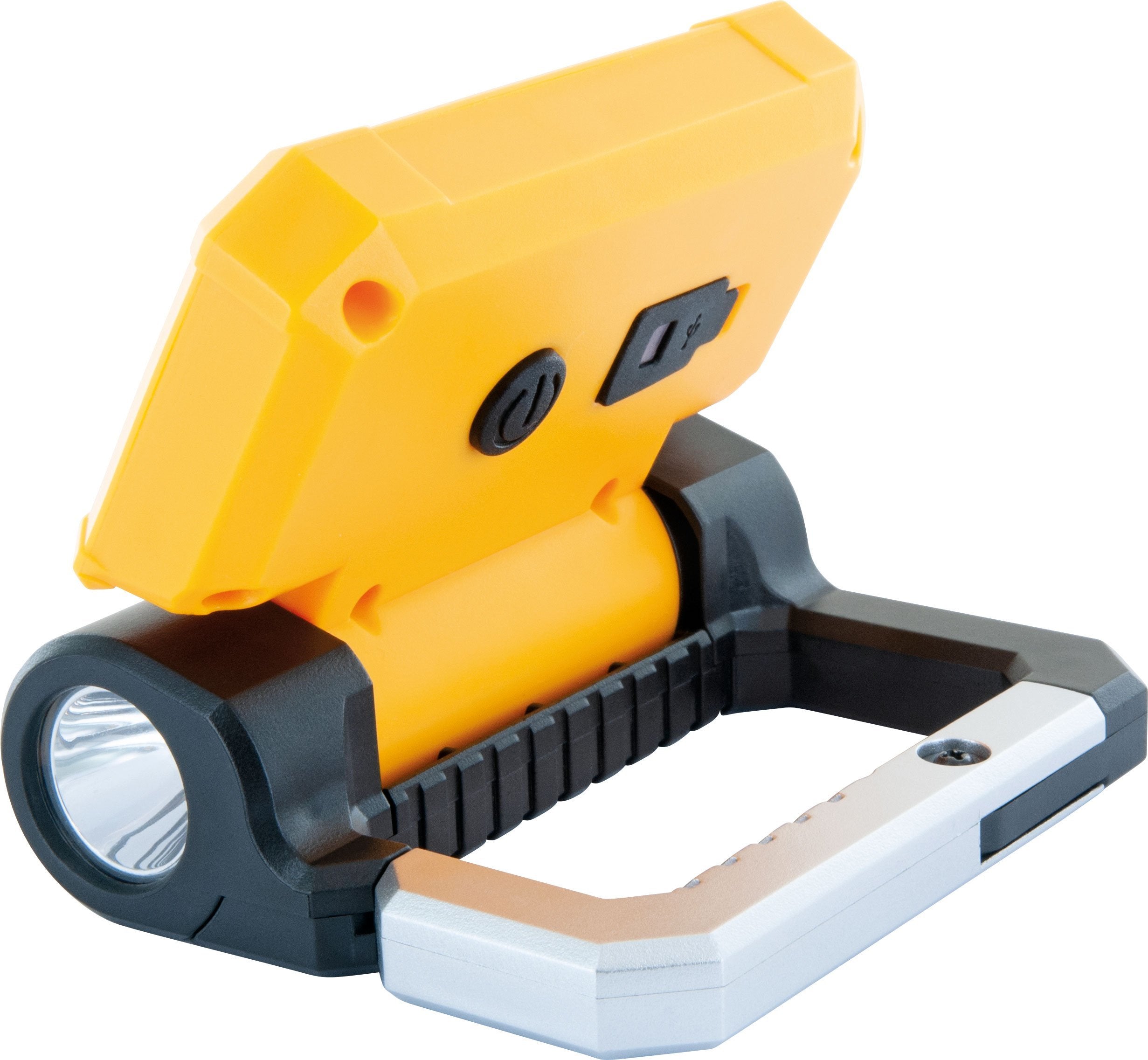 EAN 4004005033854 - Schwaiger WL213 luz de trabajo Negro, Plata, Amarillo LED 6 W imagen 15