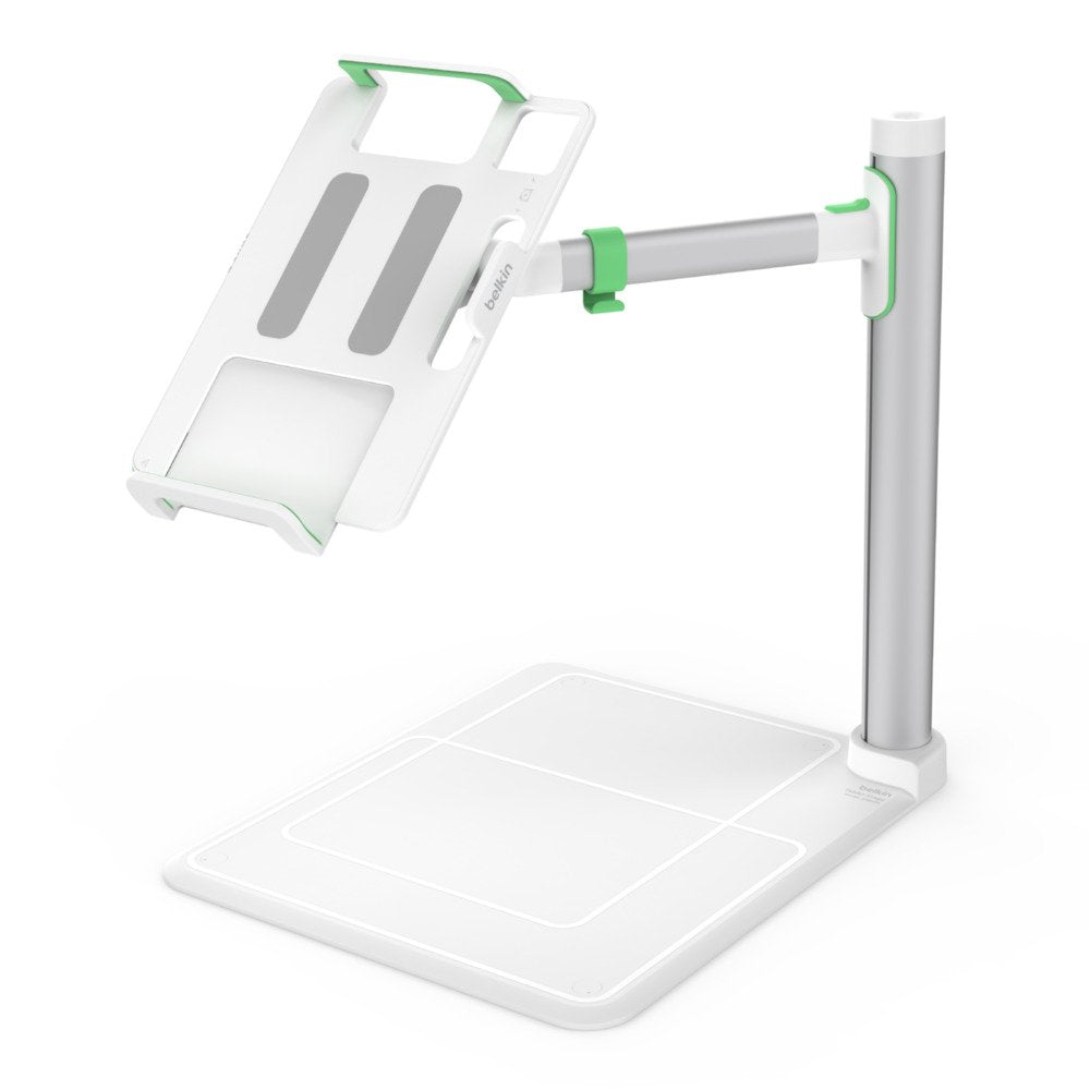 EAN 0745883814626 - Belkin EDC001 mueble y soporte para dispositivo multimedia Blanco Tableta Carro para administración de ta imagen 2