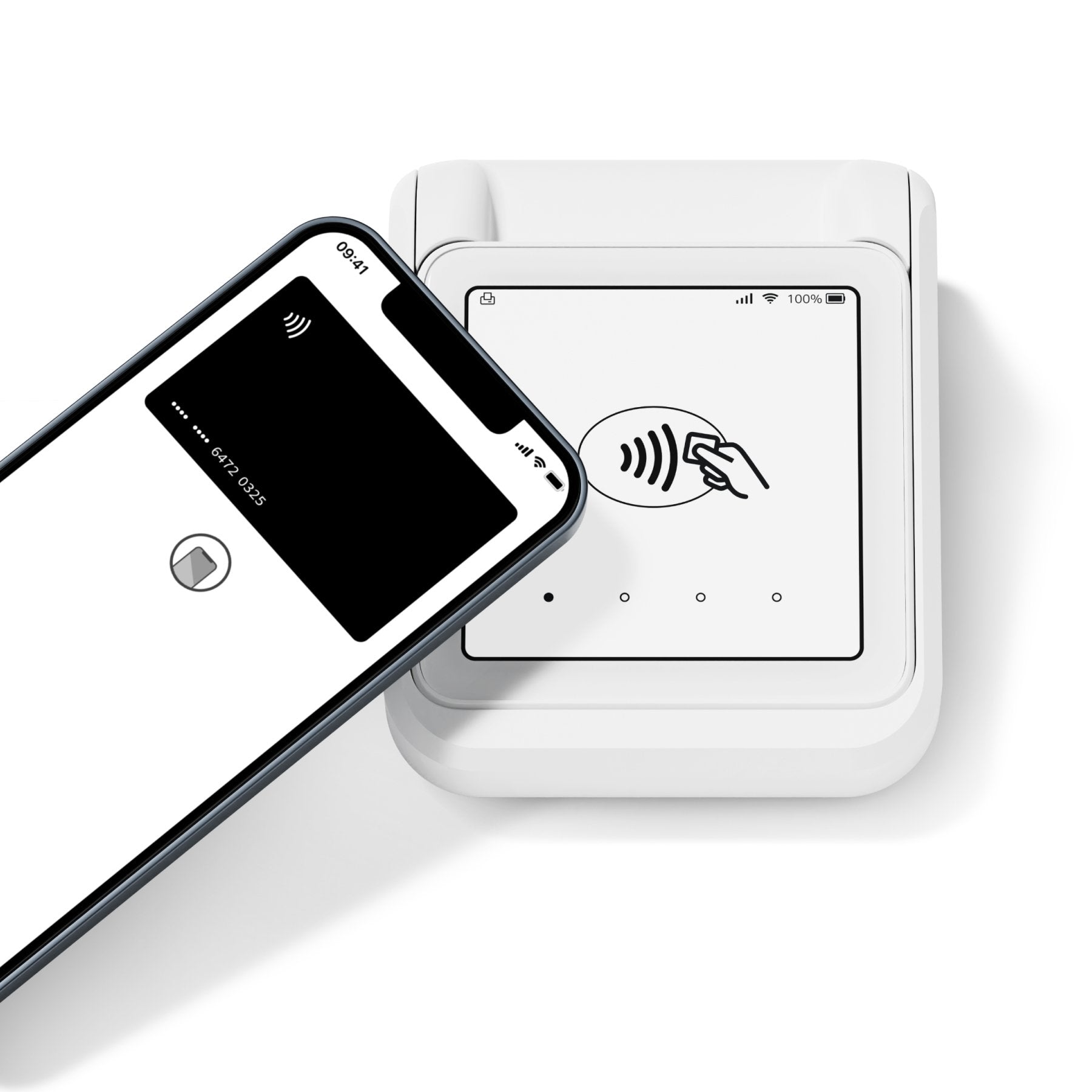 EAN 4260325423731 - SumUp Solo Printer lector de tarjeta inteligente Batería Wi-Fi Blanco imagen 4