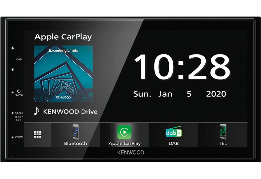 Kenwood Dmx5020dabs Autoradio Bluetooth/Usb/Dab+/Android/Apple Carplay