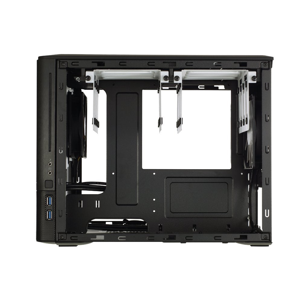 EAN 5712505303177 - Fractal Design Node 804 Cubo Negro imagen 11
